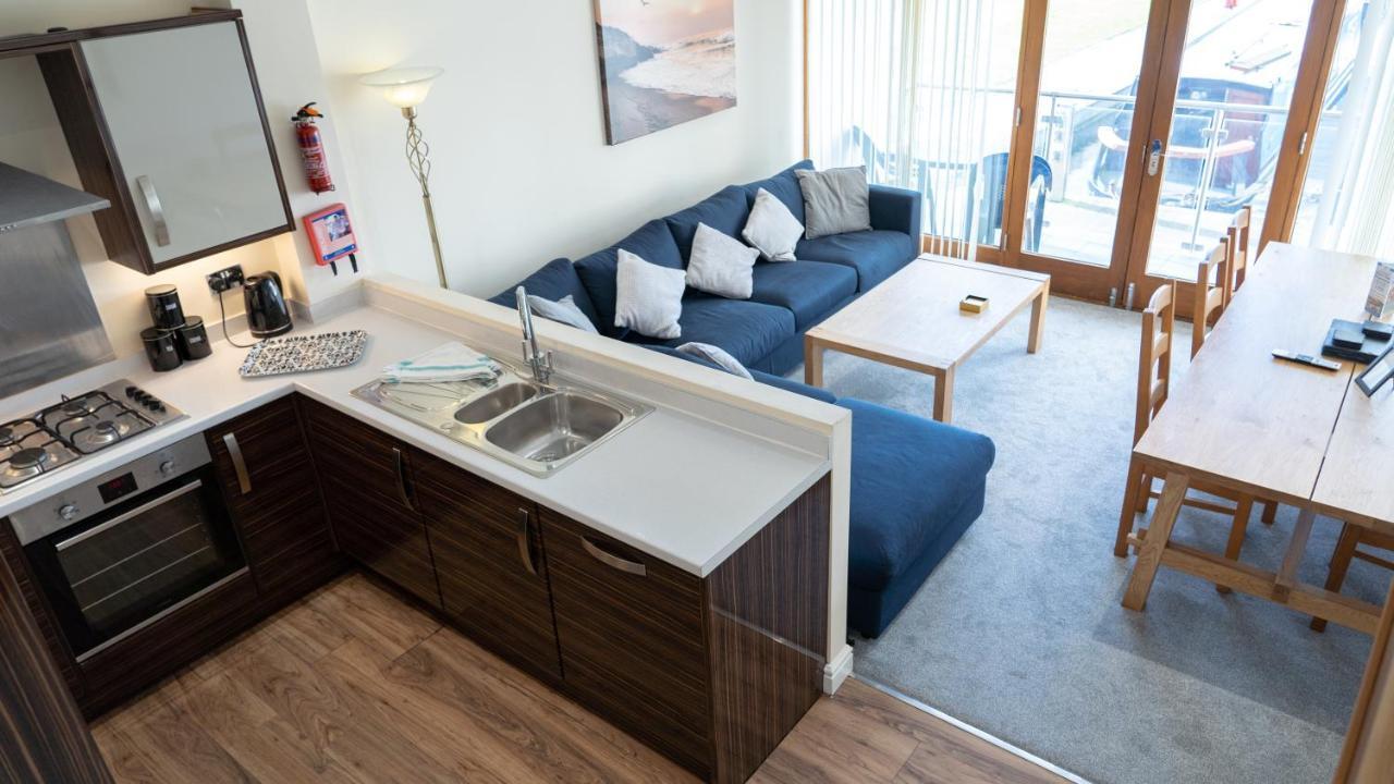 Apartamento Tewitfield Marina Carnforth Exterior foto