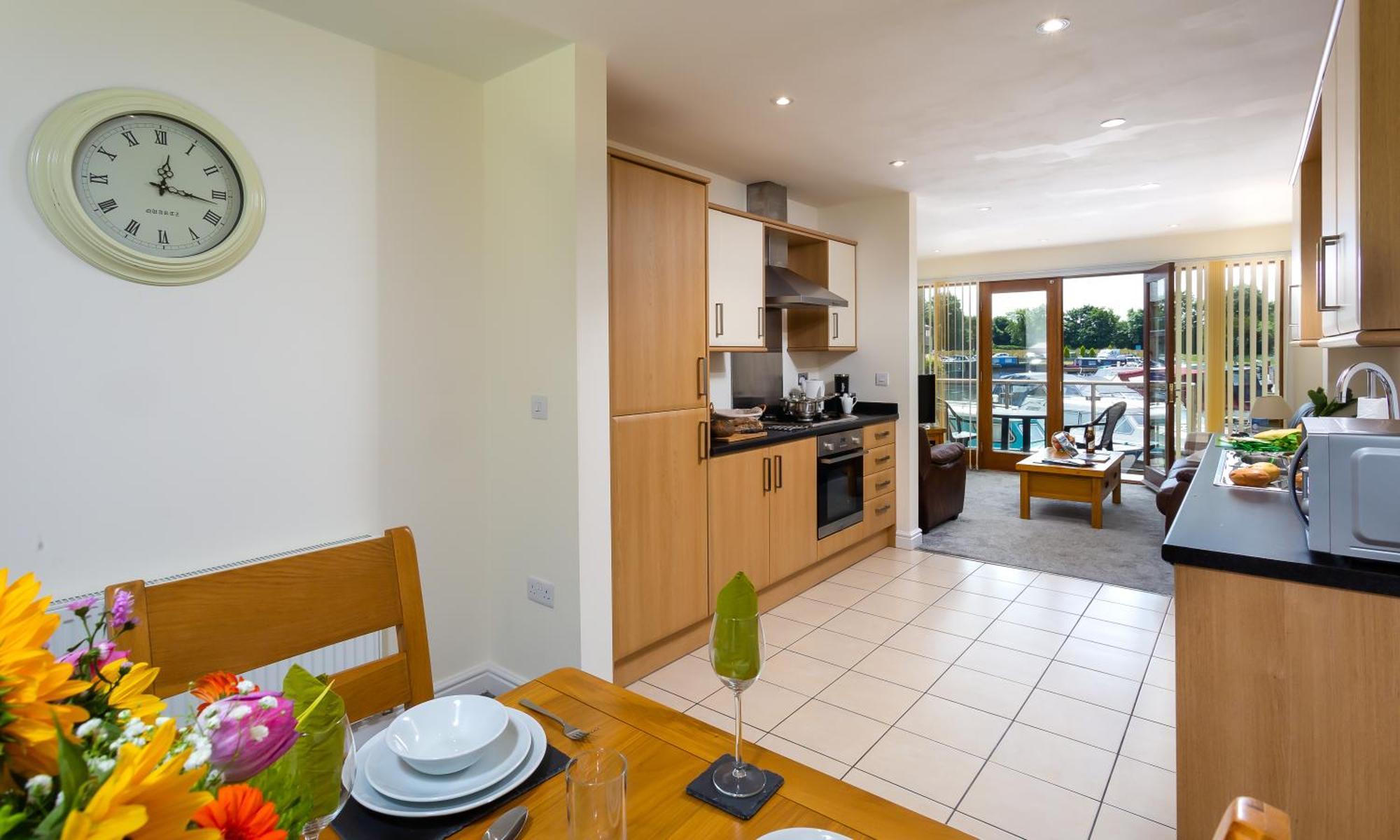 Apartamento Tewitfield Marina Carnforth Exterior foto