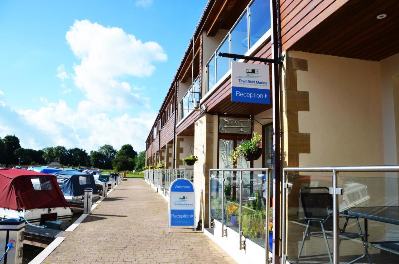 Apartamento Tewitfield Marina Carnforth Exterior foto